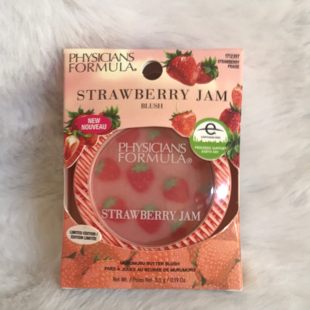 Physicians Formula Murumuru Strawberry Jam Blush - Strawberry